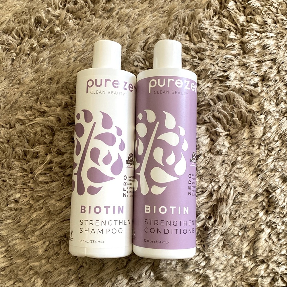 New Purezero Shampoo & Conditioner Set